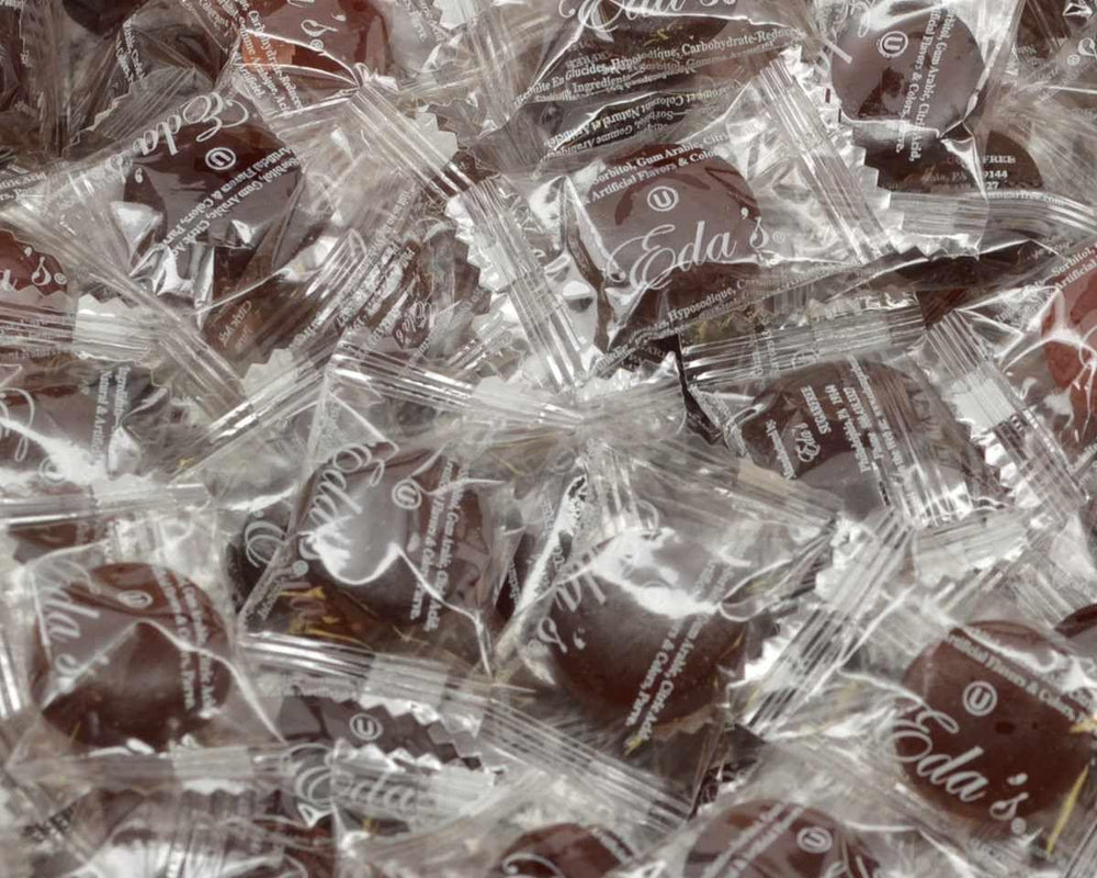 EDA's Cinnamon Mint Sugar Free Candy 1 lb. Bag - CandyFavorites