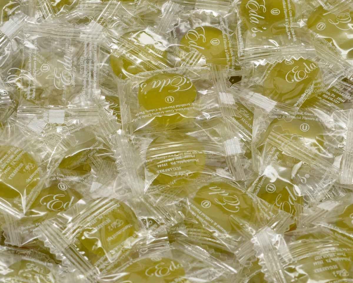 EDA's Lemon Lime Sugar Free Candy 1 lb. Bag - CandyFavorites