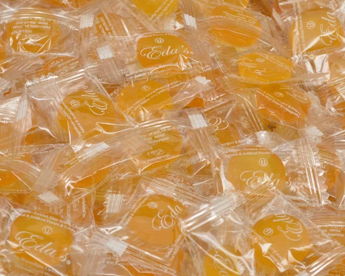 EDA's Lemon Sugar Free Candy 1 lb. Bag - CandyFavorites