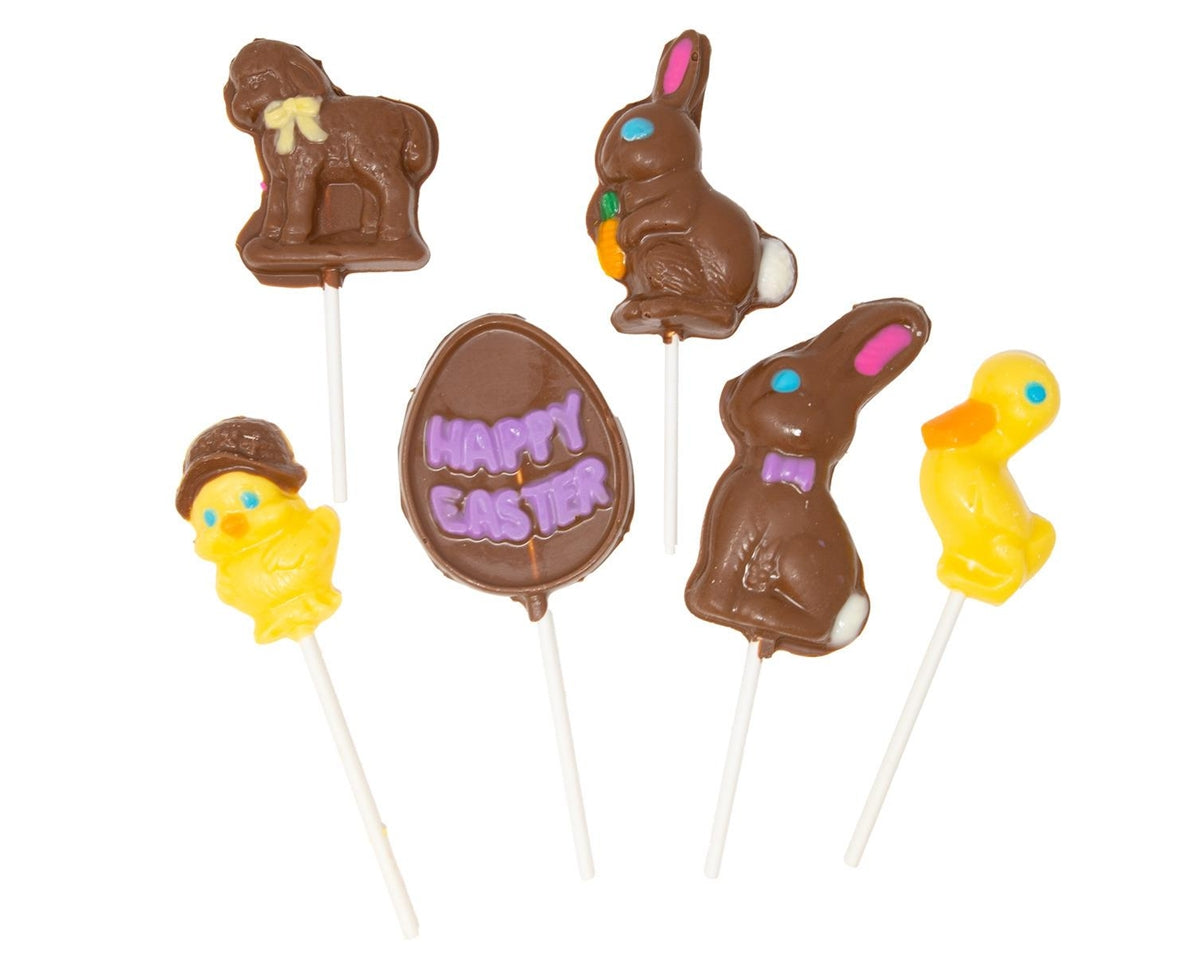 EasterChocolateLollipops