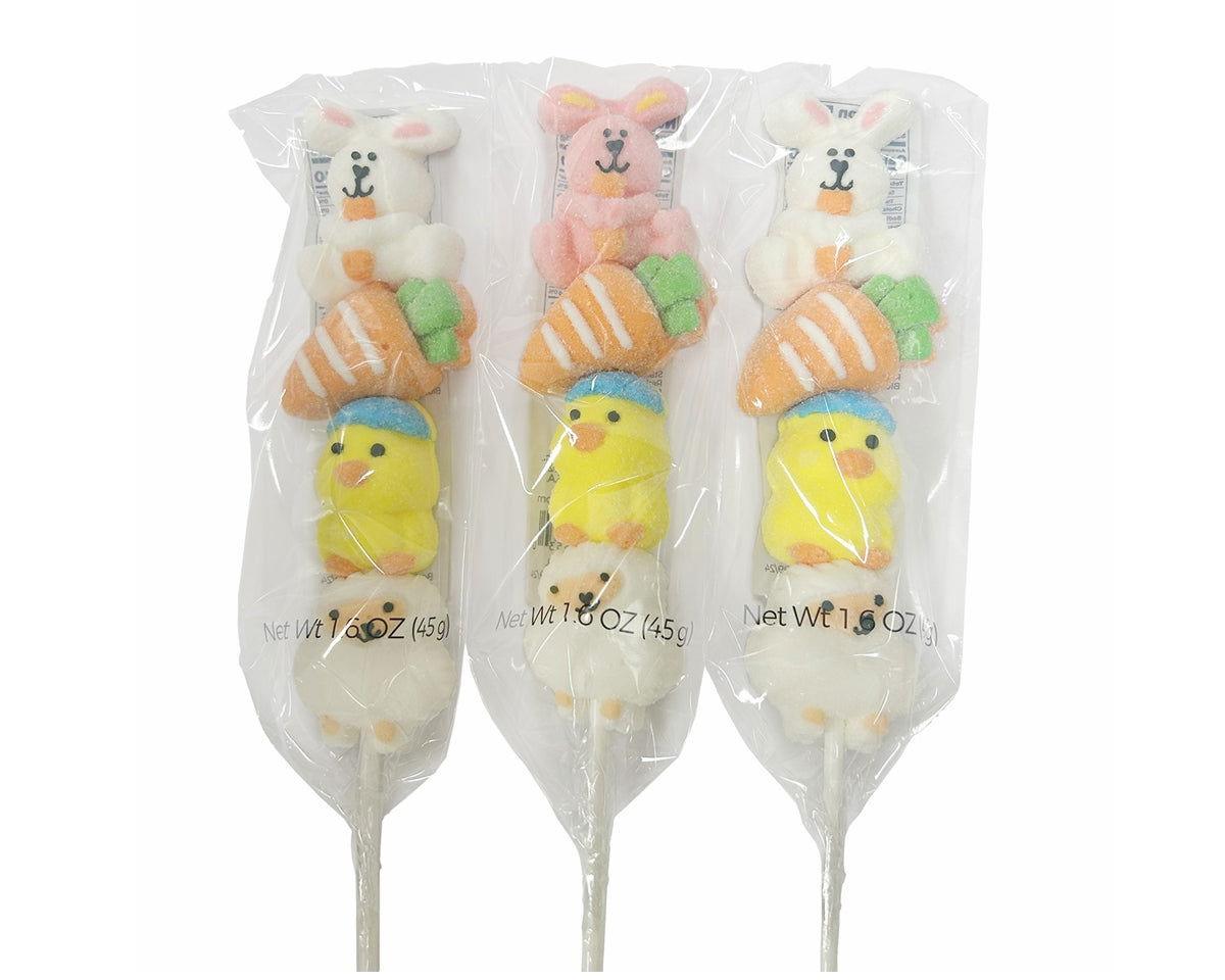 Easter 4 Piece Marshmallow Kebab Pop - CandyFavorites