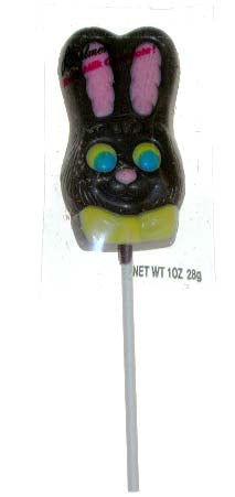 Easter Big Bunny Chocolate Lollipop - CandyFavorites
