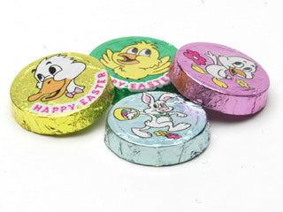 Easter Discs Chocolate - Eastertoons - 5 lb. - CandyFavorites