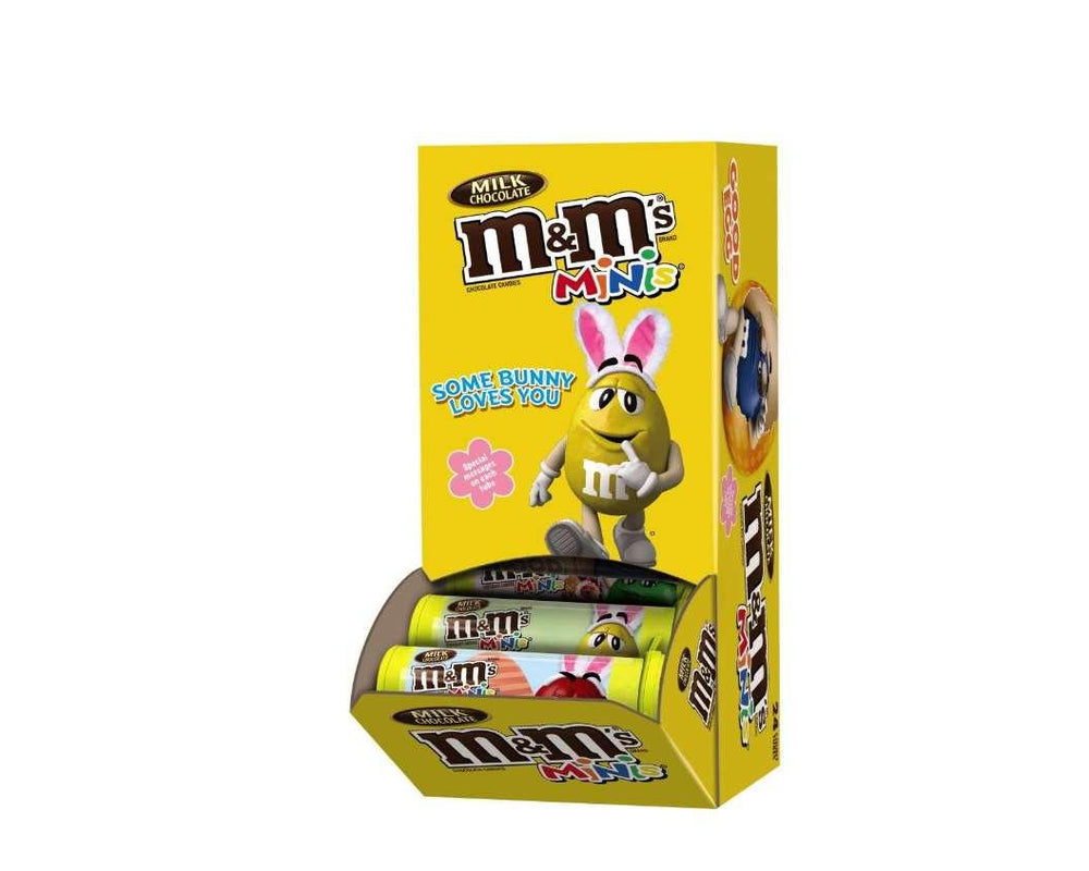 Easter M&M's Milk Chocolate Minis Mega Candy Tube - CandyFavorites