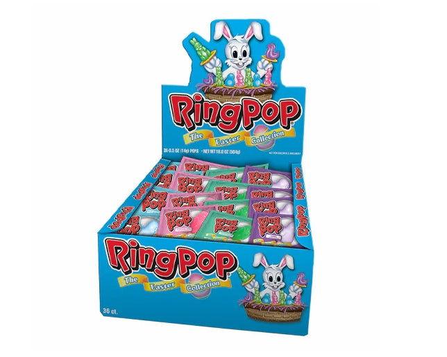 Easter Ring Pops Bunnies and Chicks - CandyFavorites