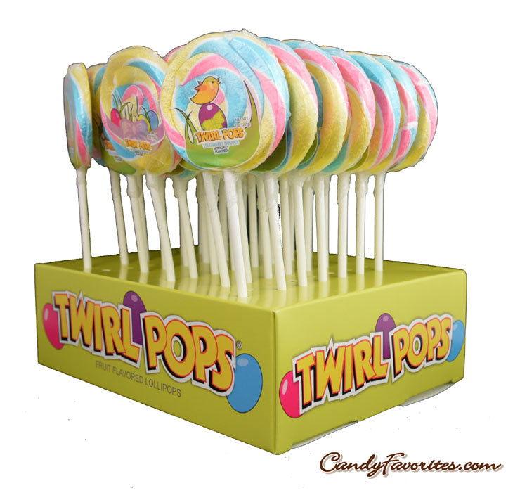 
                      
                        Easter Twirl Pops Small - CandyFavorites
                      
                    