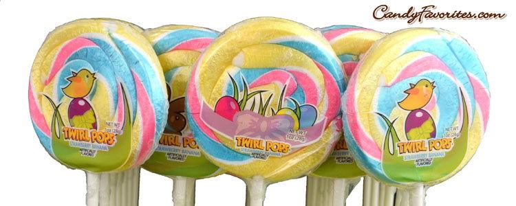 
                      
                        Easter Twirl Pops Small - CandyFavorites
                      
                    