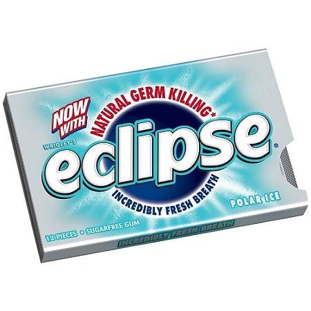 Eclipse Sugarfree Polar Ice Gum - CandyFavorites