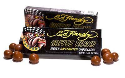 Ed Hardy Coffee Rocks - 1.40 Ounce Box – Candy Favorites