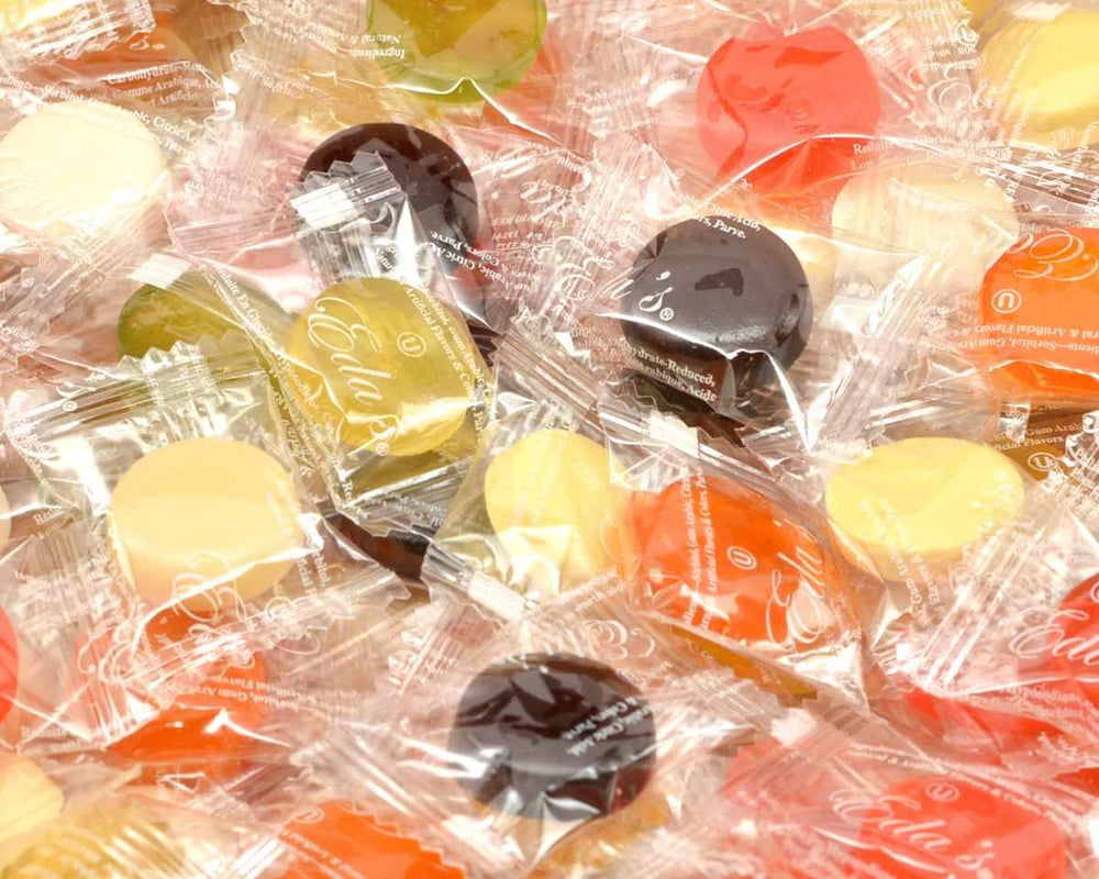 Eda's Sugar Free Tropical Fruit Mix Bulk Candy - CandyFavorites