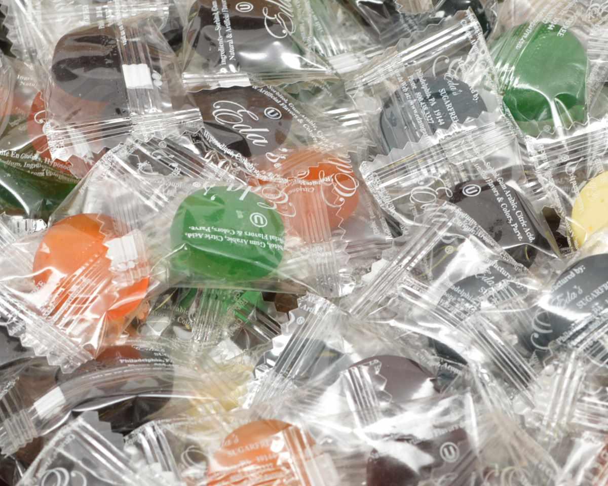 Eda's Sugar Free Wrapped Old Tyme Mix - CandyFavorites