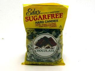 Edas Sugar Free Chocolate Drops Bags - CandyFavorites