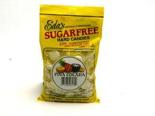 Edas Sugar Free Pina Colada Drops Bags - CandyFavorites