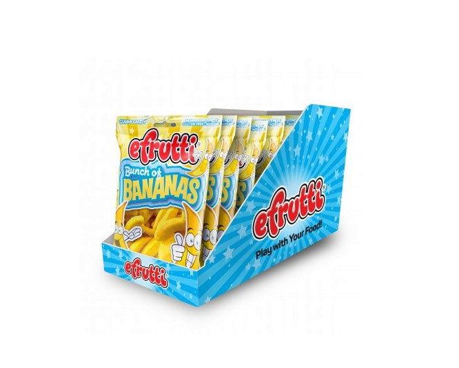 Efrutti Bunch of Bananas Gummi Candy 3.5 oz. Bags - CandyFavorites