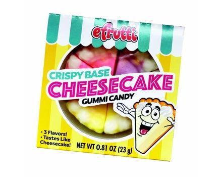 Efrutti Gummi Cheesecakes - CandyFavorites