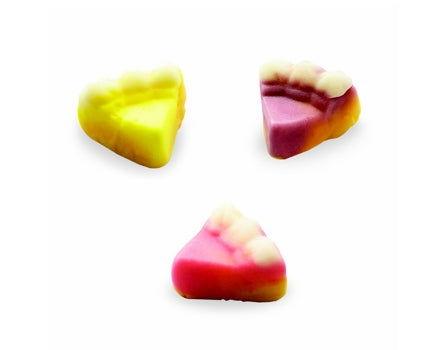 Efrutti Gummi Cheesecakes - CandyFavorites