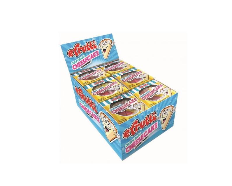 
                      
                        Efrutti Gummi Cheesecakes - CandyFavorites
                      
                    