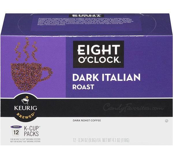 Eight O' Clock Dark Italian Roast Coffee - CandyFavorites