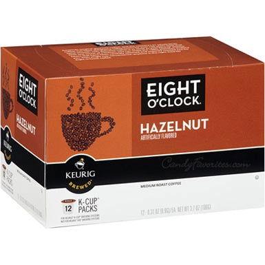 Eight O' Clock Hazelnut Medium Roast Coffee - CandyFavorites