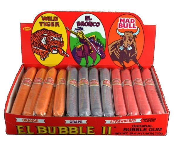 El Bubble II Bubble Gum Cigars - CandyFavorites