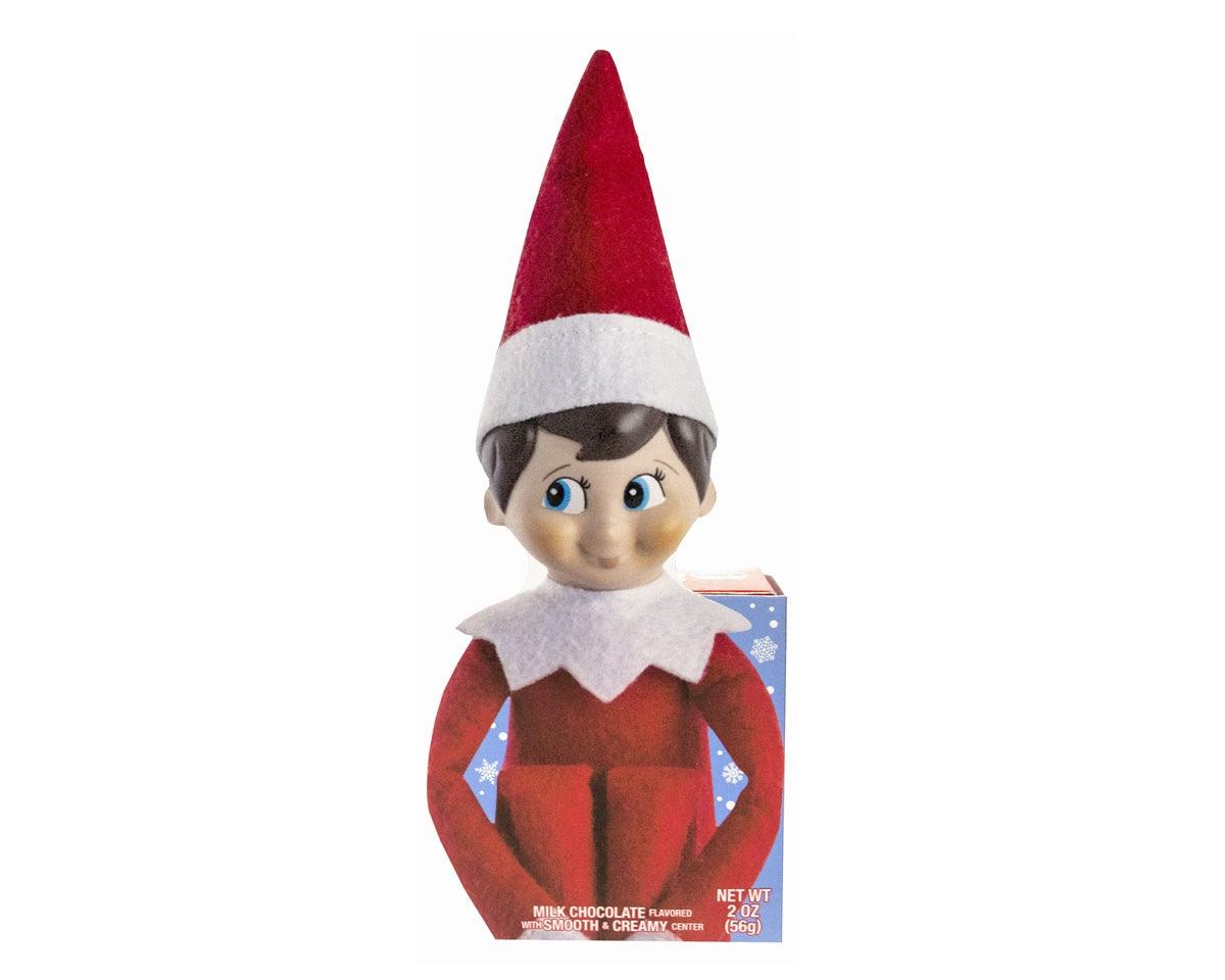Elf on the Shelf 2oz. Chocolate Filled Box - 18 / Box – Candy Favorites