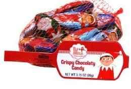 Elf on the Shelf Chocolate Mesh Bag - 18 / Box – Candy Favorites
