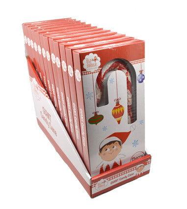 Elf on the Shelf Giant Candy Cane - CandyFavorites