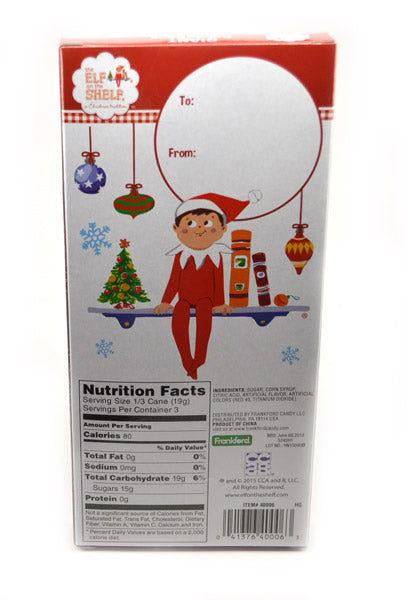 
                      
                        Elf on the Shelf Giant Candy Cane - CandyFavorites
                      
                    