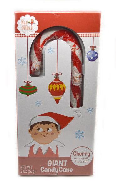Elf on the Shelf Giant Candy Cane - CandyFavorites