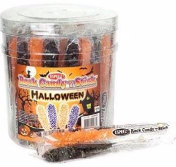 Espeez Halloween Rock Candy On A Stick - CandyFavorites