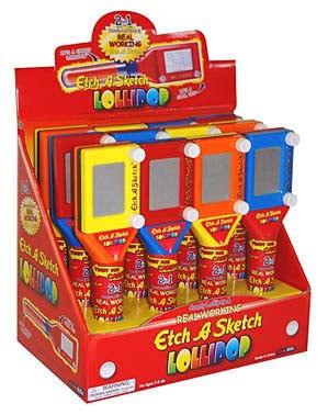 Etcha A Sketch Pop – Candy Favorites