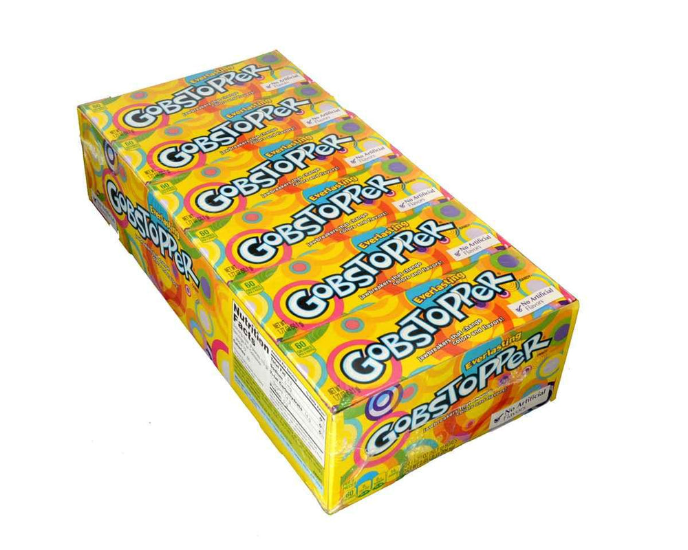 Everlasting Gobstoppers Jawbreakers Box - CandyFavorites