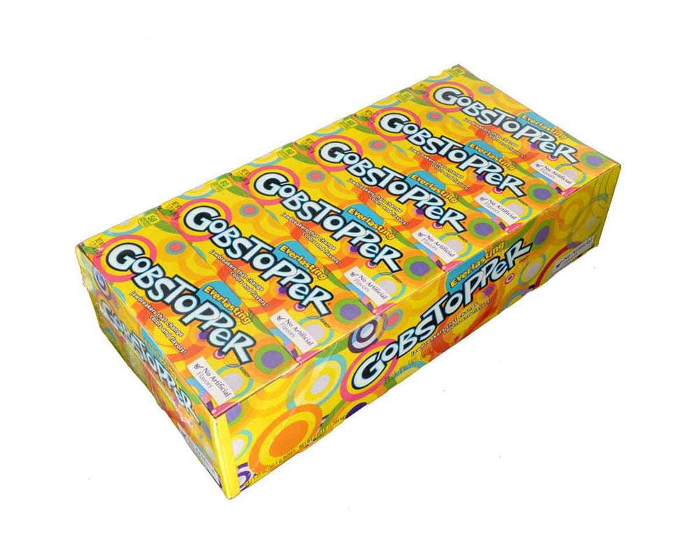Everlasting Gobstoppers Jawbreakers Box - 24 / Box – Candy Favorites