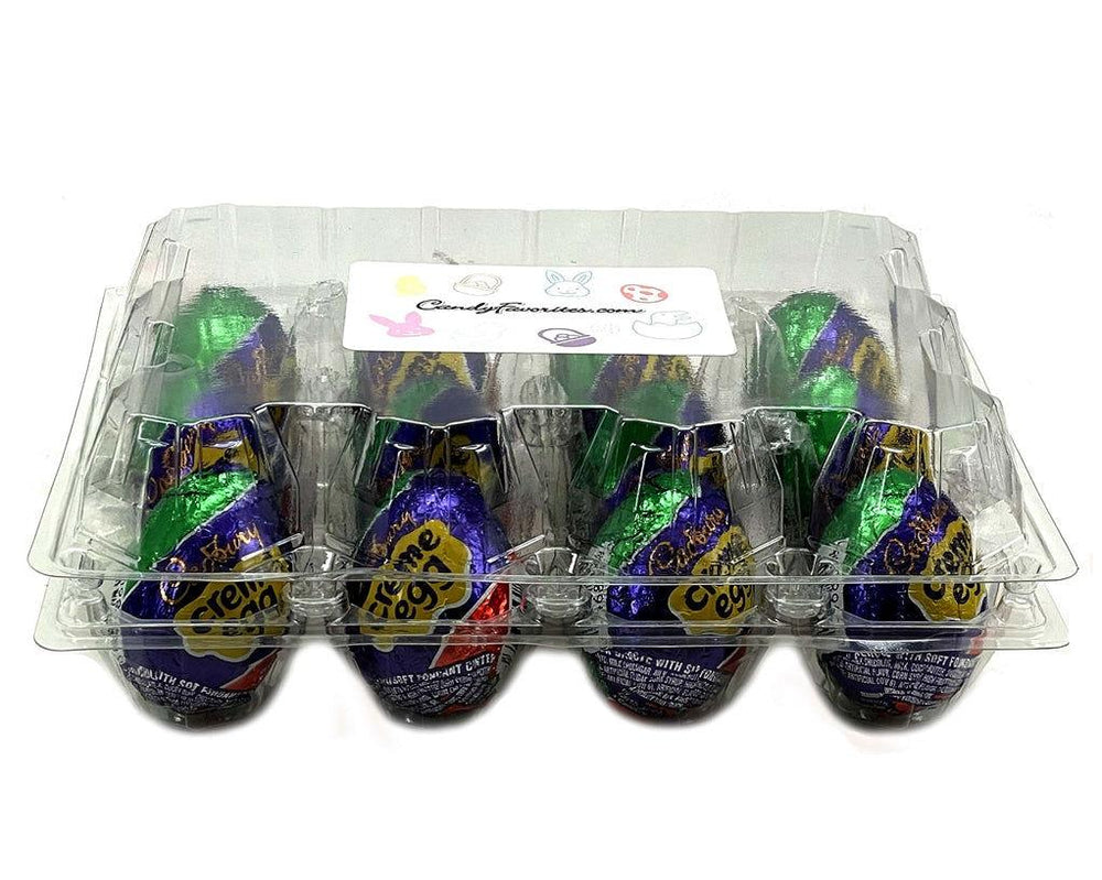 Exclusive Cadbury Creme Egg 12 Count Crate - CandyFavorites