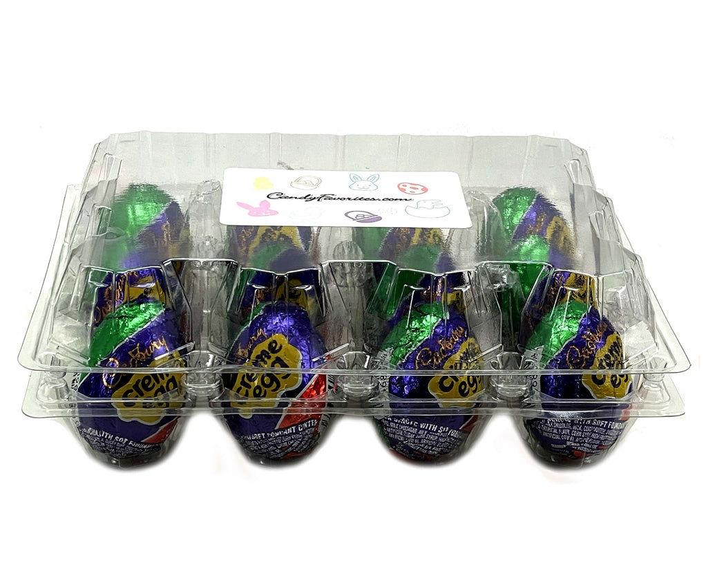 Exclusive Cadbury Creme Egg 12 Count Crate - CandyFavorites