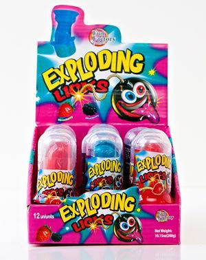 Exploding Licks Lollipops - 12 / Box – Candy Favorites
