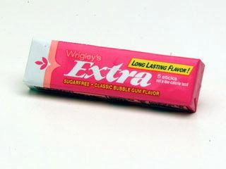 Extra - Sugarfree Bubble Gum - CandyFavorites