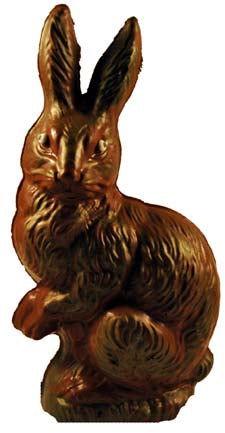 Extra Large Retro Milk Chocolate Hare - CandyFavorites