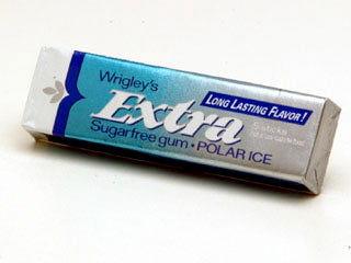 Extra Sugarfree Polar Ice Gum - CandyFavorites