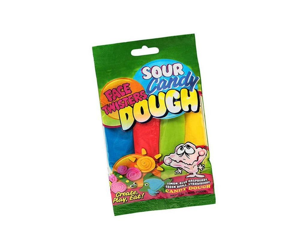 Face Twisters Sour Candy Dough - CandyFavorites