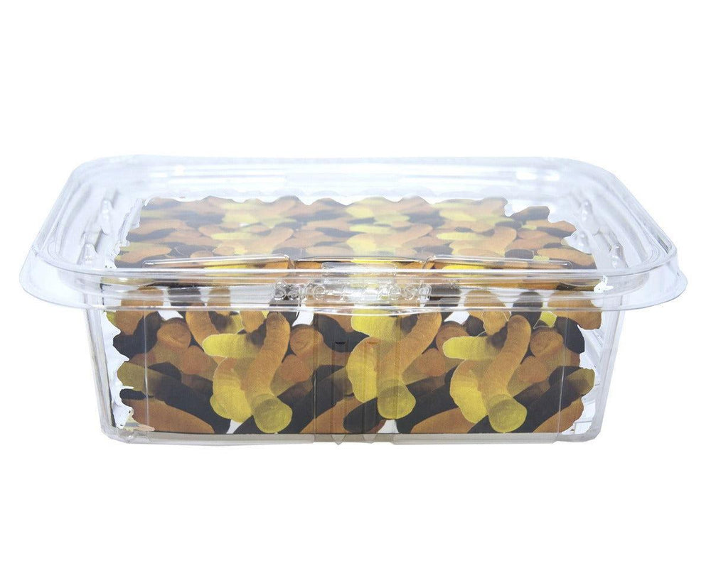 Fall Mini Gummi Worm 15 oz. Tub - CandyFavorites