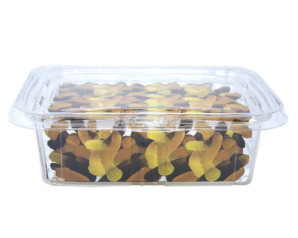 Fall Mini Gummi Worm 15 oz. Tub - CandyFavorites
