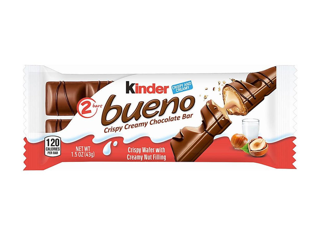 Ferrero Kinder Bueno Candy Bars - CandyFavorites