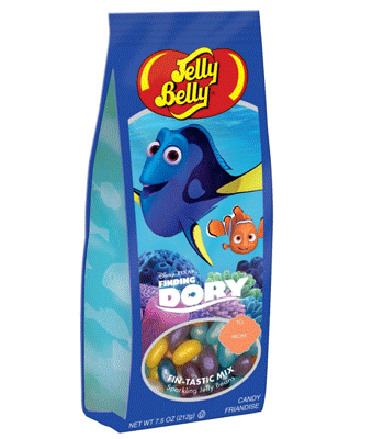 Finding Dory Fin-Tastic Sparkling Jelly Bean Mix - CandyFavorites