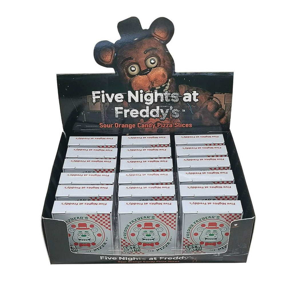 
                      
                        Five Nights at Freddy’s Pizza Tin - CandyFavorites
                      
                    