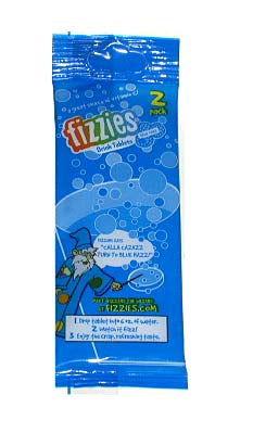 Fizzies Blue Raspberry Two Pack - CandyFavorites