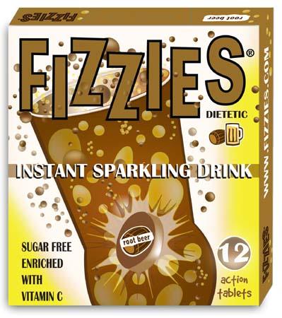 Fizzies Root Beer Drink Tablets - CandyFavorites