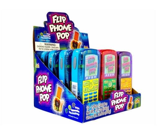 Flip Phone Pop - LIMIT 1 PER CUSTOMER - CandyFavorites