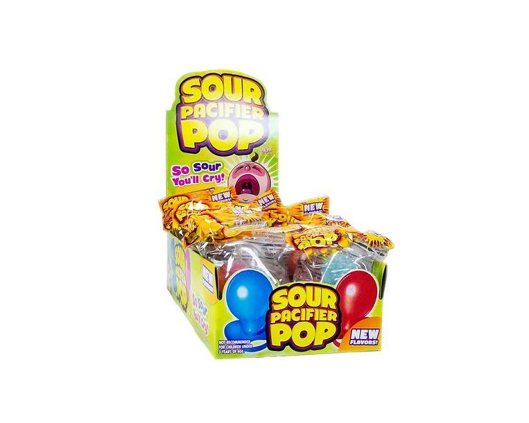 Pacifier Popsicles Flix Sour Popcifier Pops - 12 / Box – Candy Favorites