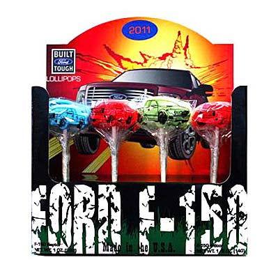 Ford F-150 Truck Lollipops - CandyFavorites